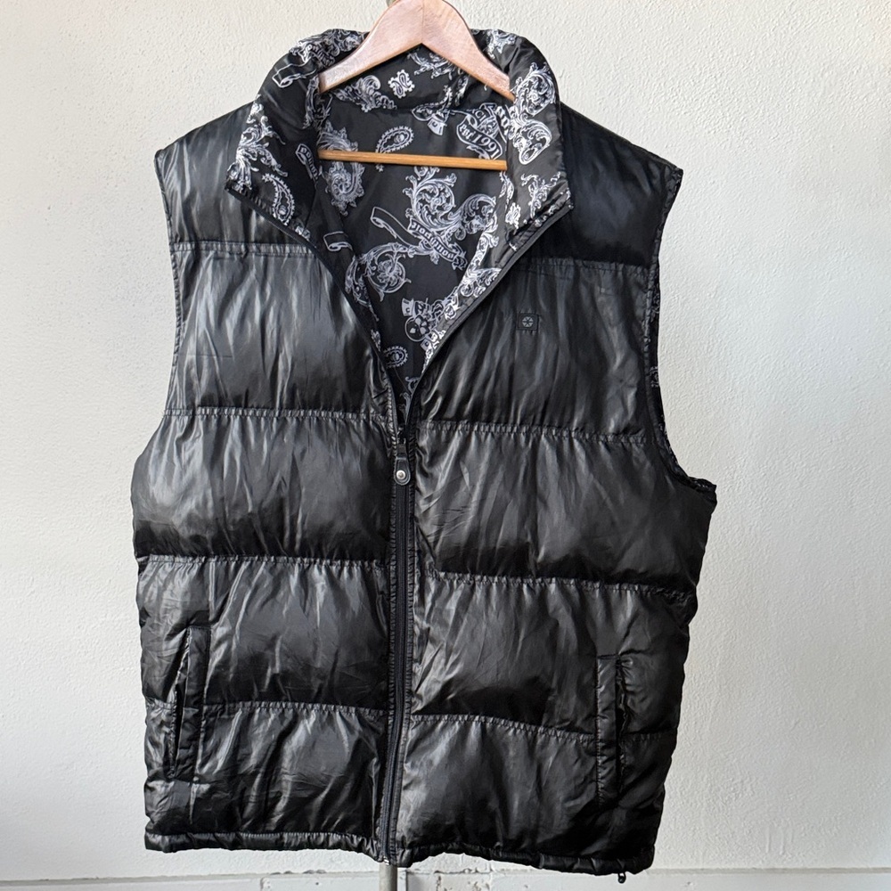 South Pole Athletic Collection Puffer Vest XL